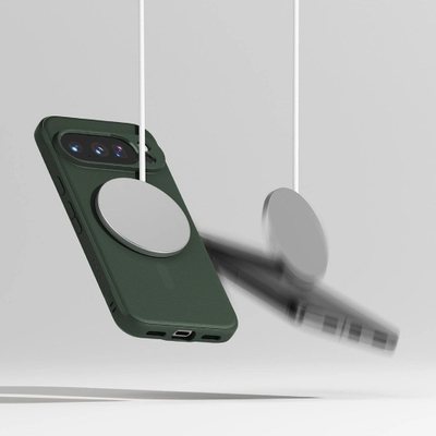 Kallëp Ringke Onyx Magnetic MagSafe për Google Pixel 10 Pro XL, TPU, me magnet, i zi