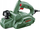 Rrafshuse elektrike Bosch PHO 1500, 550W, 82 mm, jeshile