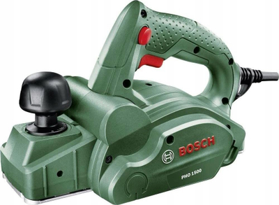 Rrafshuse elektrike Bosch PHO 1500, 550W, 82 mm, jeshile
