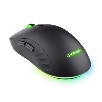 Mouse gaming Trust GXT 927 REDEX+, wireless, RGB, i zi