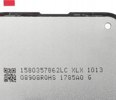 Ekran LCD FixCell për Motorola G8, OEM, pa kornizë, i zi