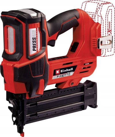 Pistoletë gozhdimi Einhell Professional FIXETTO 18/50 N, 18V, pa bateri, pa karikues