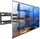 Mbajtëse murale për TV Techly ICA PLB 193, 55-100", 100kg, e zezë