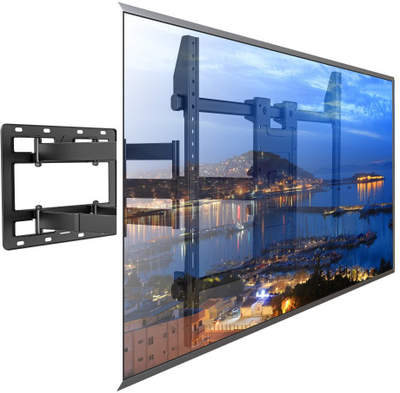 Mbajtëse murale për TV Techly ICA PLB 193, 55-100", 100kg, e zezë