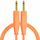Kabllo audio DJ TECHTOOLS Chroma Cables, Jack 6.3mm në Jack 6.3mm, 1.5m, shumëngjyrëshe