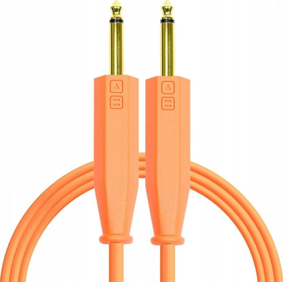Kabllo audio DJ TECHTOOLS Chroma Cables, Jack 6.3mm në Jack 6.3mm, 1.5m, shumëngjyrëshe