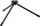 Tripod për telefon Fotopro Mogo FireKit, fleksibël, me mbajtëse telefoni, i zi