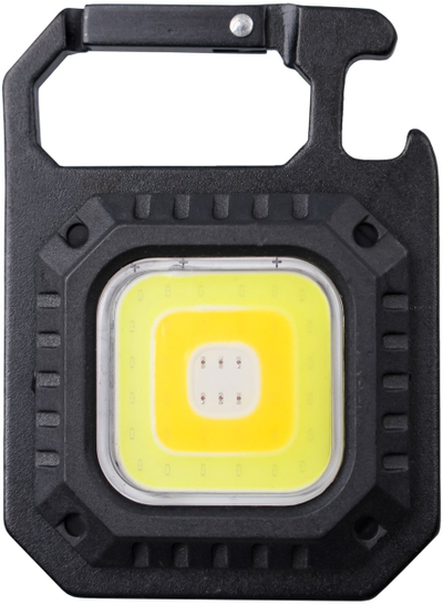 Dritë pune LED XCell Work Square, 1000 lm, me bateri të rikarikueshme, e zezë