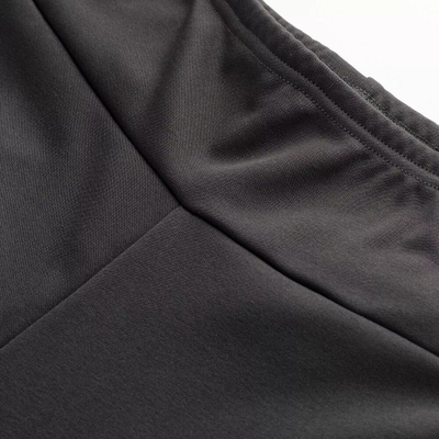 Leggings për femra Iguana Charlton W, me mikrofleece, elastike, ngjyrë e zezë