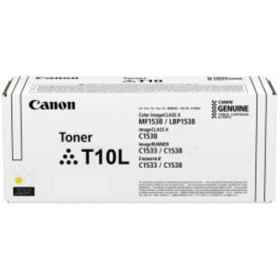 Toner Canon T10L, i verdhë, origjinal, 4802C001