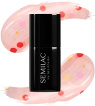 Llak xheli për thonj Semilac 932 Confetti Dance, 7ml, i bardhë