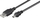Kabllo USB Goobay, USB-A në miniUSB, 0.3 m, e zezë