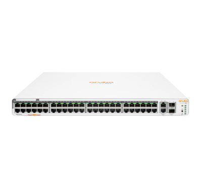 Прекинувач HPE Aruba Instant On 1960 48G (JL809A) PoE 2XGT 2SFP+ 600W