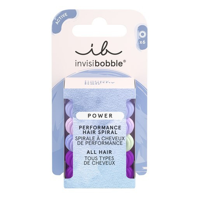 Llastik për flokë Invisibobble, 6 copë