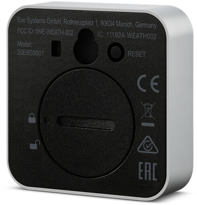 Sensor Elgato Eve, i bardhë