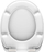 Ulese tualeti Schuette Offline 53223548, duroplast, soft close, gri