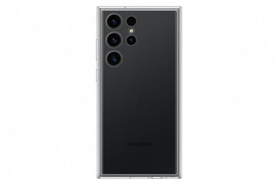 Mbrojtëse Samsung Frame për Galaxy S23 Ultra, e zezë