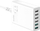 Karikues USB BlitzWolf BW-S15, 6x USB A, 60W, i bardhë