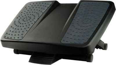 Mbajtëse këmbësh Fellowes Professional Series Ultimate, ergonomike, me 3 nivele lartësie, e zezë