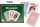 Karta letrash Piatnik Playing Cards 2 Decks Rummy, set me 2 tufa, madhësi standarde