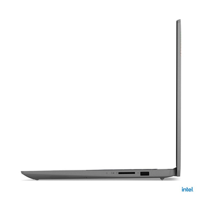 Laptop LENOVO IdeaPad 3 15IAU7, 15.6", 8GB RAM, 512GB SSD, Core i3-1215U, Intel UHD Graphics, gri