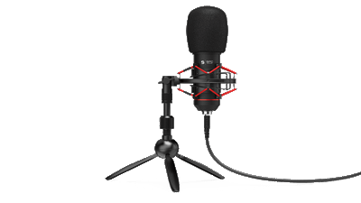 SPC Gear SM900T Streaming Microphone