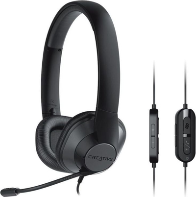 Kufje me mikrofon Creative HS720 V2, 20.000 Hz