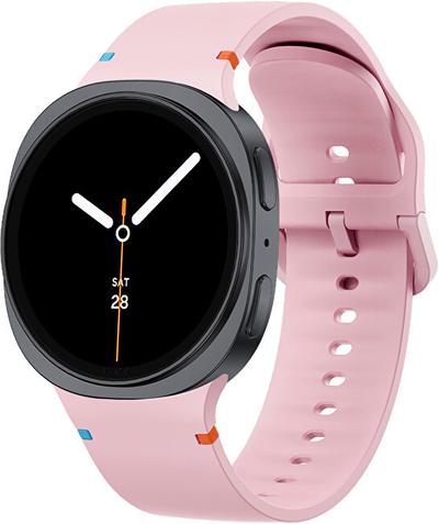 Rrip 4wrist, për Samsung Galaxy Watch8, rozë
