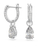 Vathë për femra Swarovski 5636716, të argjendtë