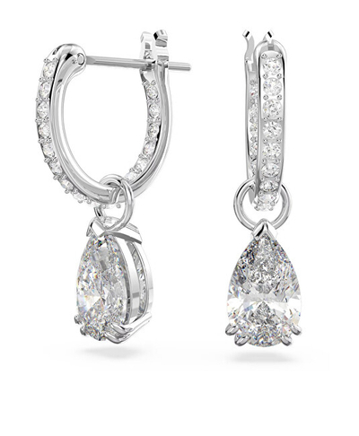 Vathë për femra Swarovski 5636716, të argjendtë