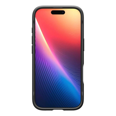 Kapotë telefoni Spigen Rugged Armor MagSafe për iPhone 17, mbron mirë nga goditjet, e zezë mat