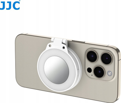 Dritë LED telefoni JJC MSL 1, për selfie, e bardhë