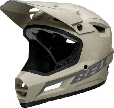 Helmeta çiklizmi Bell Sanction 2 DLX MIPS, full face, XL 59-61 cm, e zezë