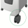 Grirës dokumentesh Leitz IQ Office 300 P4, automatik 300 fletë, kosh 60L, gri