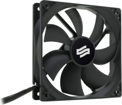 Ftohës SilentiumPC Zephyr 120, 12V, i zi