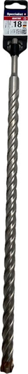 Spiralë betoni Bloomsbury Specialist QUATTRO SDS, 18mm, 450mm, ngjyrë argjendi