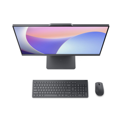 Kompjuter desktop Lenovo F0HN00D7PB, për zyrë edhe për shpi, i vogël në përmasa, i zi