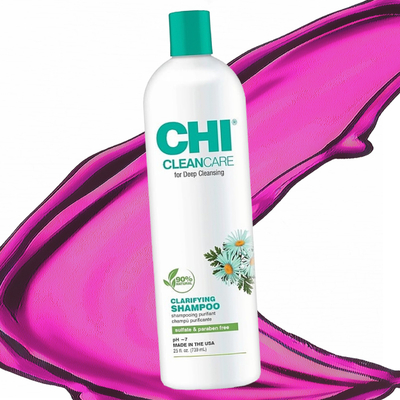 Shampo pastruese CHI CleanCare Clarifying, 739ml, për të gjitha gjinitë