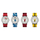 Orë dore Timex Weekender x Peanuts: Lucy TW2R41300