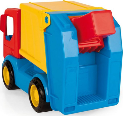 Kamion lodër Wader Tech Truck 35311, 26cm, plehra shumëngjyrësh