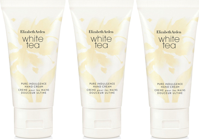 Krem duarsh Elizabeth Arden White Tea Pure Indulgence, 1 oz, për lagështim, i bardhë