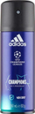Deodorant spray Adidas Champions League Champions Edition VIII, 150ml, 48 orë, blu