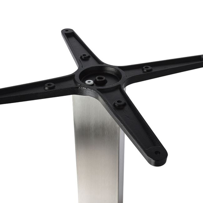 Bazë tavoline HM Base Inox HM424 201, 45x45x72cm, inoks, metalike