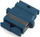 Adapter fibër optike Microconnect FISCSCSM, SC, 1 copë, blu