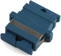 Adapter fibër optike Microconnect FISCSCSM, SC, 1 copë, blu