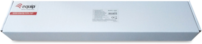Patch panel Equip 135426, 24 porta RJ45, 1U, për kabinet 19"