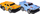 Сет тркачка писта Tengleader Extreme Racing, 116 делови, 2 автомобили со светла, повеќебоен