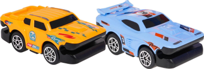 Сет тркачка писта Tengleader Extreme Racing, 116 делови, 2 автомобили со светла, повеќебоен