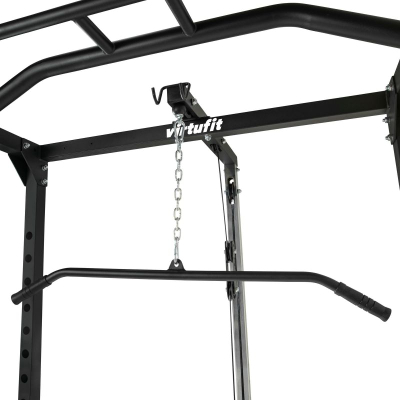 Shtesë lat VirtuFit PR100 për stacion force, ngjyrë e zezë