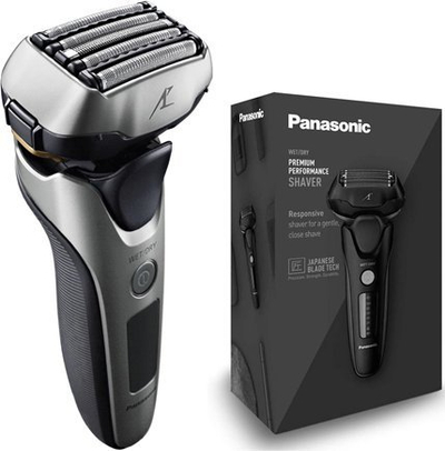 Rroje elektrike Panasonic ES-LV69-S803, pa tela, e rikarikueshme, ngjyrë argjendi